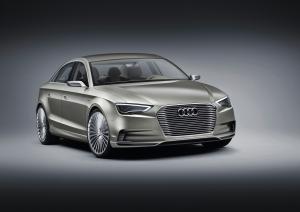 2011 Audi A3 e-Tron Sedan Concept